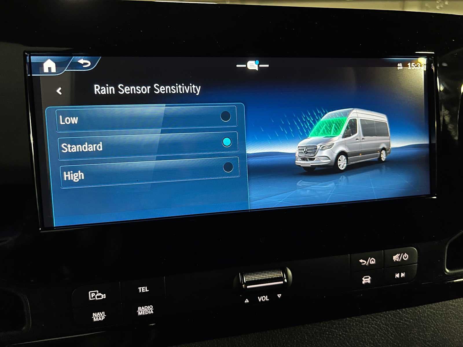 2026 Mercedes-Benz Sprinter Passenger Van 2500 Standard Roof I4 Diesel HO 144 AWD