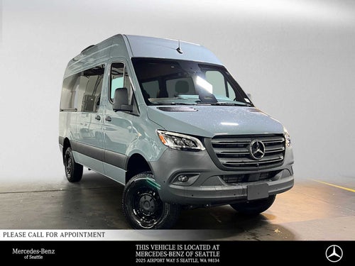 2026 Mercedes-Benz Sprinter Passenger Van 2500 Standard Roof I4 Diesel HO 144 AWD
