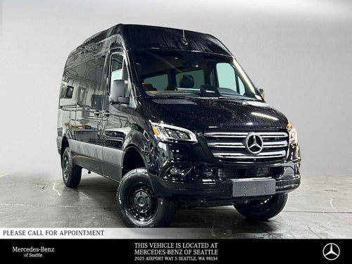 2026 Mercedes-Benz Sprinter Passenger Van 2500 Standard Roof I4 Diesel HO 144 AWD