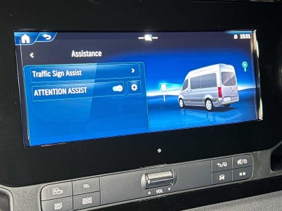 2026 Mercedes-Benz Sprinter Passenger Van 2500 Standard Roof I4 Diesel HO 144 AWD