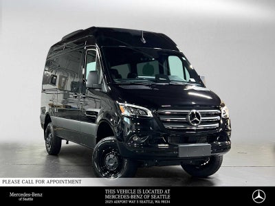 2026 Mercedes-Benz Sprinter Passenger Van 2500 Standard Roof I4 Diesel HO 144 AWD