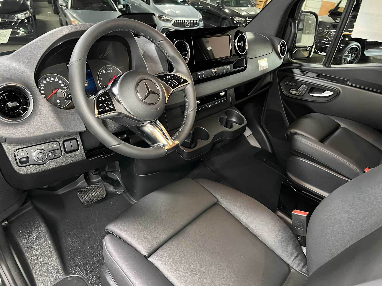 2026 Mercedes-Benz Sprinter Passenger Van 2500 Standard Roof I4 Diesel HO 144 AWD