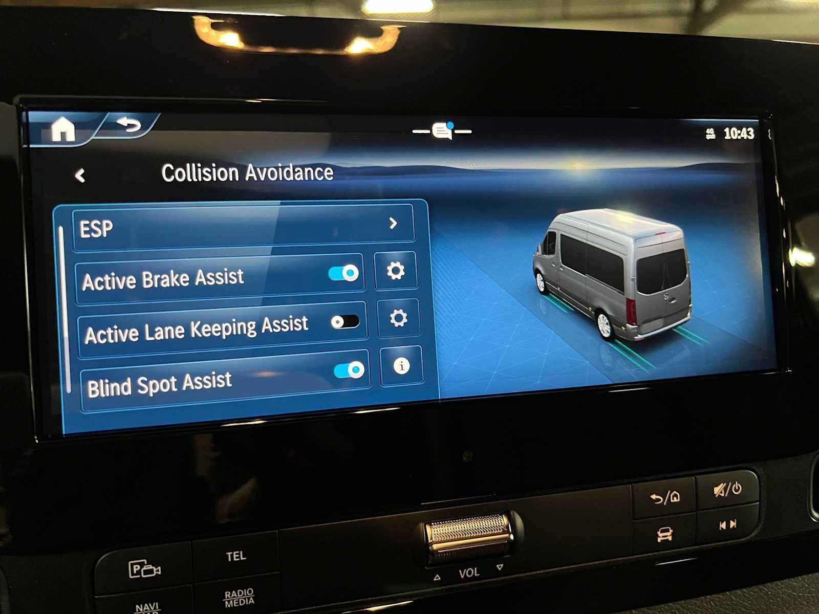 2026 Mercedes-Benz Sprinter Passenger Van 2500 Standard Roof I4 Diesel HO 144 AWD