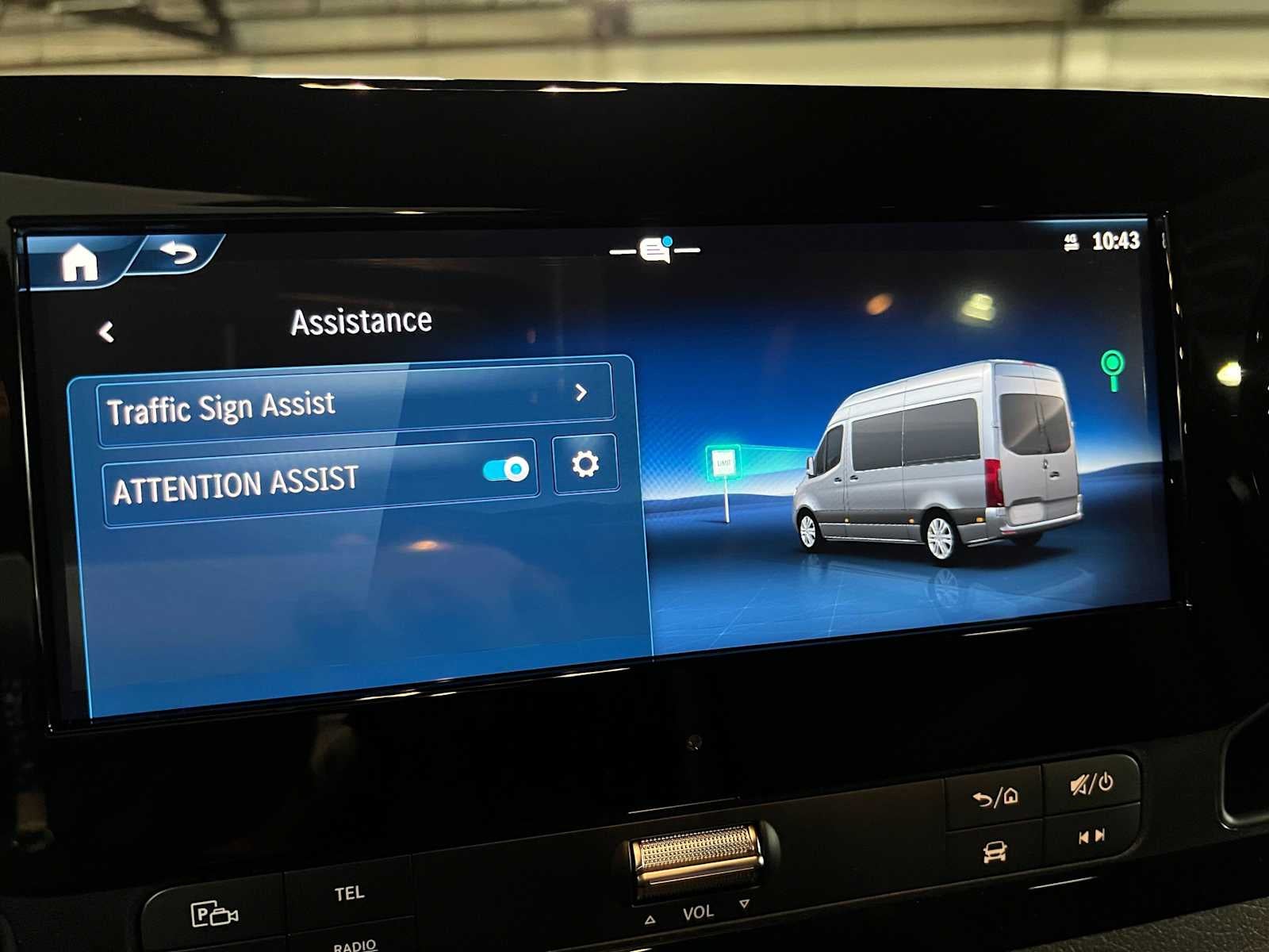 2026 Mercedes-Benz Sprinter Passenger Van 2500 Standard Roof I4 Diesel HO 144 AWD