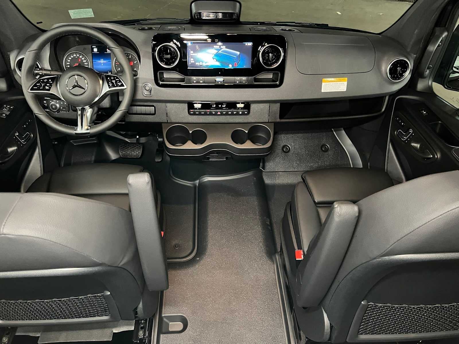 2026 Mercedes-Benz Sprinter Passenger Van 2500 Standard Roof I4 Diesel HO 144 AWD