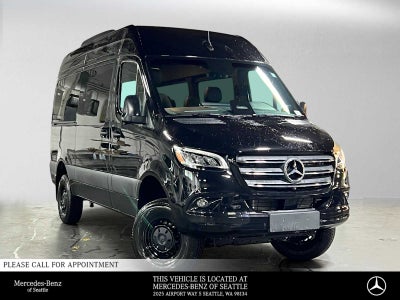 2026 Mercedes-Benz Sprinter Passenger Van 2500 Standard Roof I4 Diesel HO 144 AWD