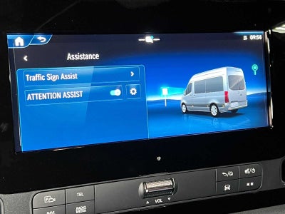 2026 Mercedes-Benz Sprinter Passenger Van 2500 Standard Roof I4 Diesel HO 144 AWD