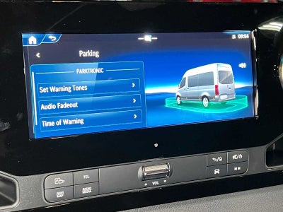 2026 Mercedes-Benz Sprinter Passenger Van 2500 Standard Roof I4 Diesel HO 144 AWD