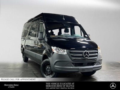 2024 Mercedes-Benz Sprinter Passenger Van 2500 High Roof I4 Diesel HO 170 RWD