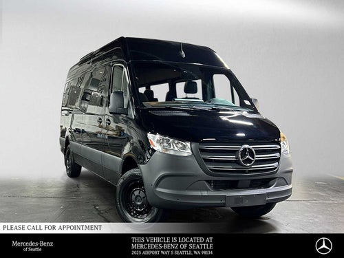 2024 Mercedes-Benz Sprinter Passenger Van 2500 High Roof I4 Diesel HO 170 RWD