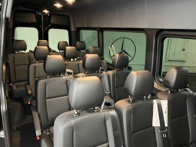 2026 Mercedes-Benz Sprinter Passenger Van 2500 High Roof I4 Diesel HO 170 RWD