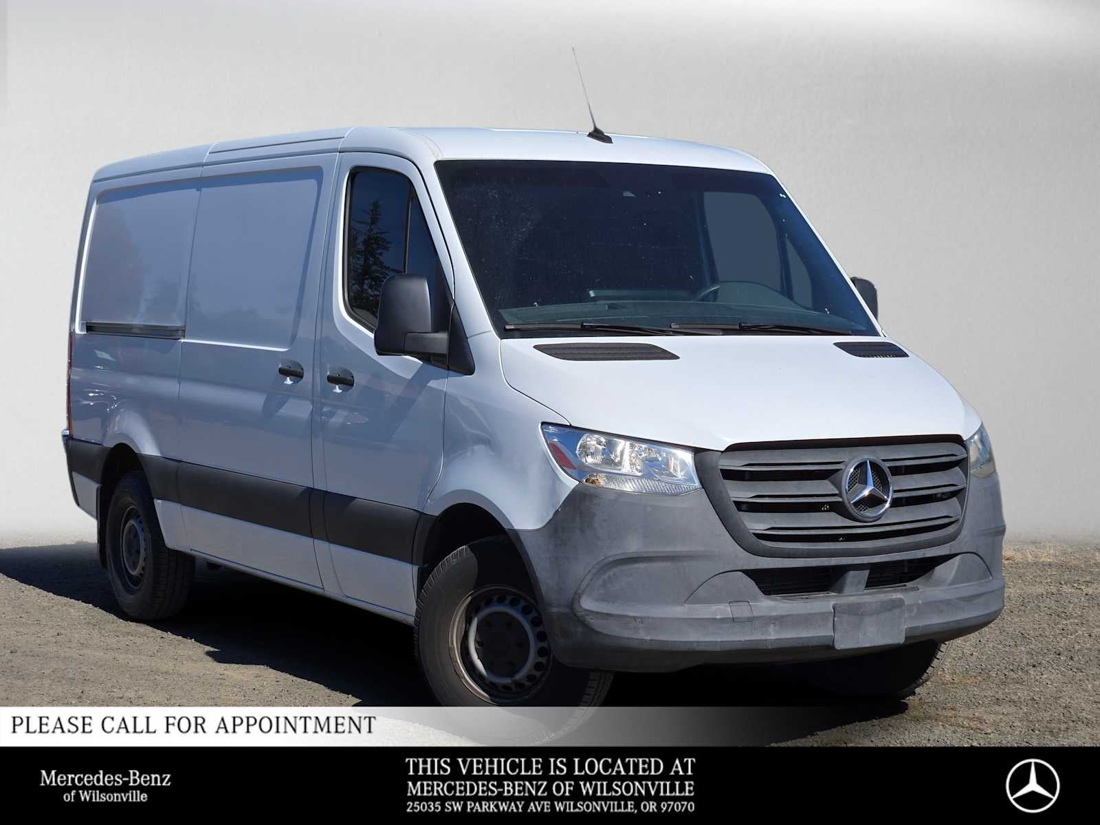 2020 Mercedes-Benz Sprinter Cargo Van