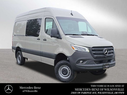 2026 Mercedes-Benz Sprinter 2500 Standard Roof I4 Diesel HO 144 AWD