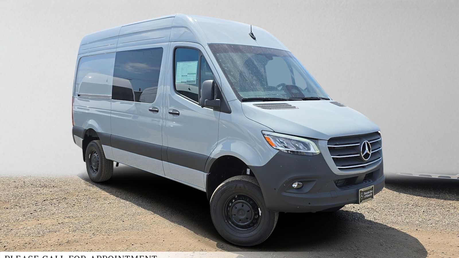 2026 Mercedes-Benz Sprinter 2500 Standard Roof I4 Diesel HO 144 AWD