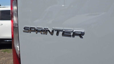 2026 Mercedes-Benz Sprinter 2500 Standard Roof I4 Diesel HO 144 AWD