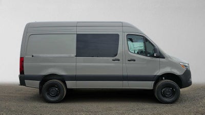 2026 Mercedes-Benz Sprinter Crew 2500 Standard Roof I4 Diesel HO 144 AWD