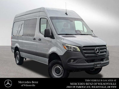 2026 Mercedes-Benz Sprinter 2500 Standard Roof I4 Diesel HO 144" AWD