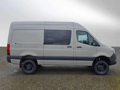 2026 Mercedes-Benz Sprinter 2500 Standard Roof I4 Diesel HO 144" AWD