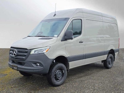 2026 Mercedes-Benz Sprinter 2500 Standard Roof I4 Diesel HO 144" AWD