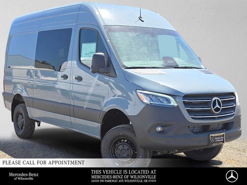 2026 Mercedes-Benz Sprinter 2500 Standard Roof I4 Diesel HO 144 AWD