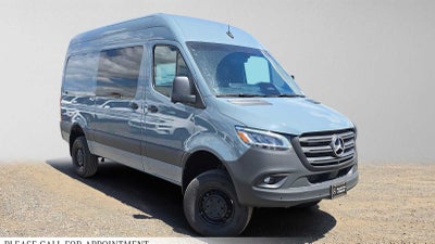 2026 Mercedes-Benz Sprinter 2500 Standard Roof I4 Diesel HO 144 AWD