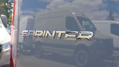 2026 Mercedes-Benz Sprinter 2500 Standard Roof I4 Diesel HO 144 AWD