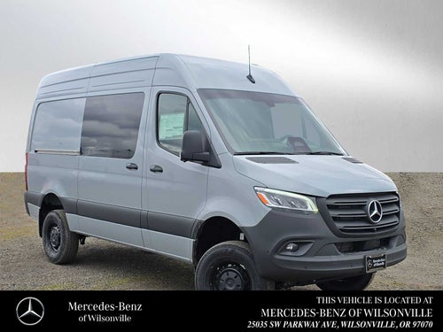 2026 Mercedes-Benz Sprinter 2500 Standard Roof I4 Diesel HO 144" AWD