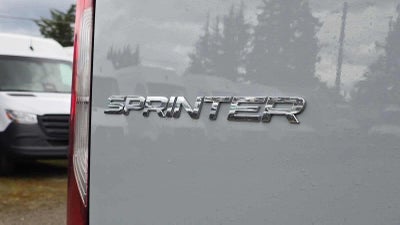 2026 Mercedes-Benz Sprinter 2500 Standard Roof I4 Diesel HO 144" AWD
