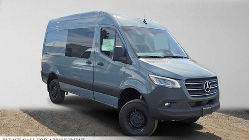 2026 Mercedes-Benz Sprinter 2500 Standard Roof I4 Diesel HO 144 AWD