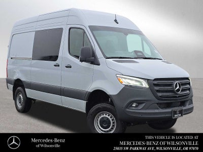 2026 Mercedes-Benz Sprinter 2500 Standard Roof I4 Diesel HO 144 AWD