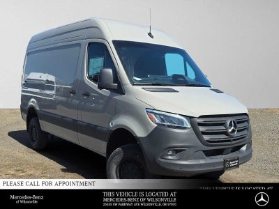 2026 Mercedes-Benz Sprinter 2500 Standard Roof I4 Diesel HO 144 AWD