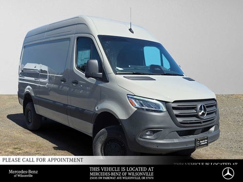 2026 Mercedes-Benz Sprinter 2500 Standard Roof I4 Diesel HO 144 AWD
