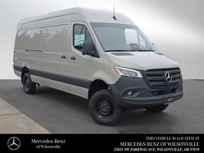 2026 Mercedes-Benz Sprinter 2500 High Roof I4 Diesel HO 170" AWD