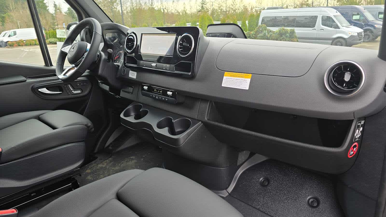 2026 Mercedes-Benz Sprinter 2500 High Roof I4 Diesel HO 170" AWD