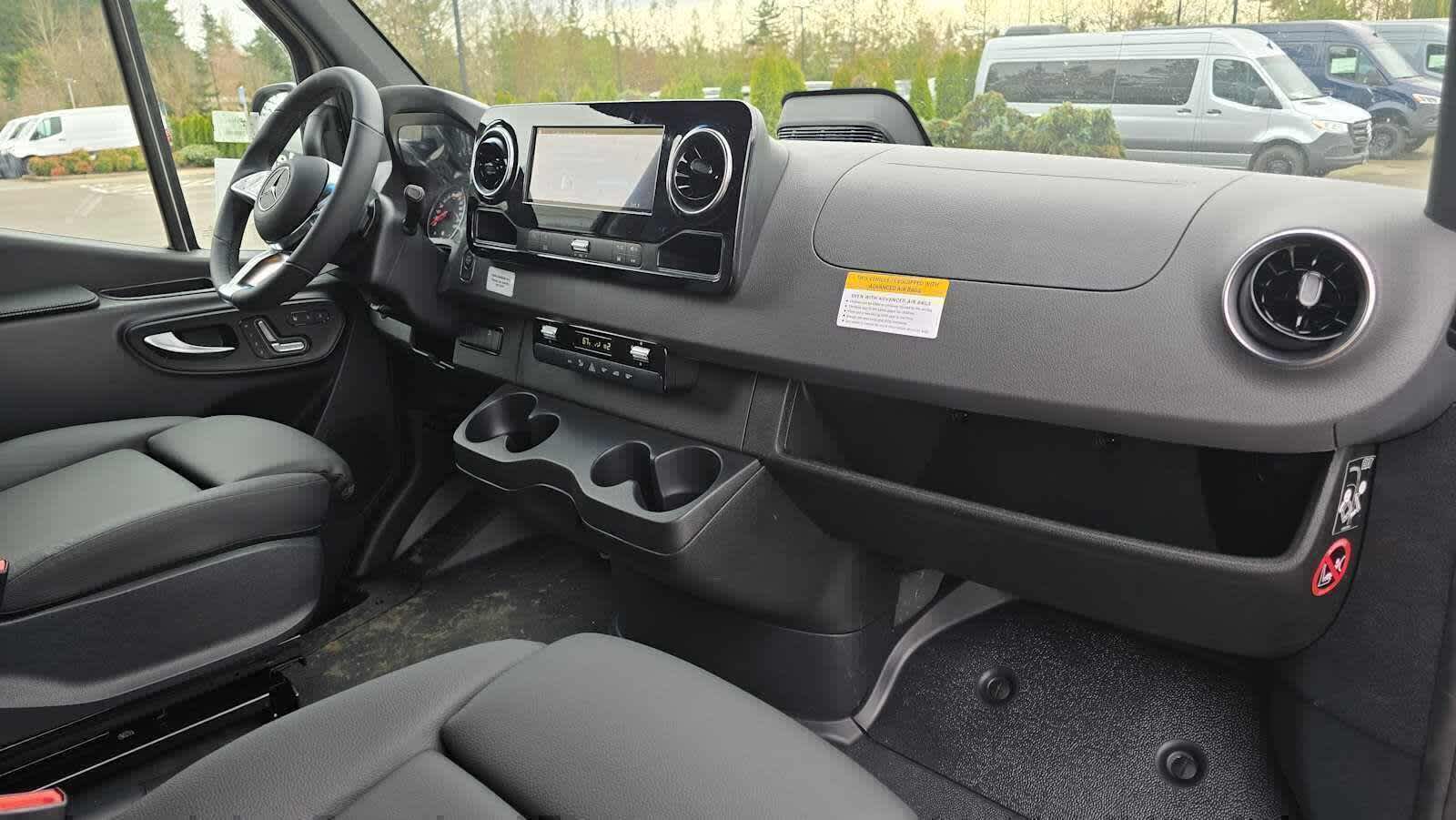 2026 Mercedes-Benz Sprinter 2500 High Roof I4 Diesel HO 170" AWD