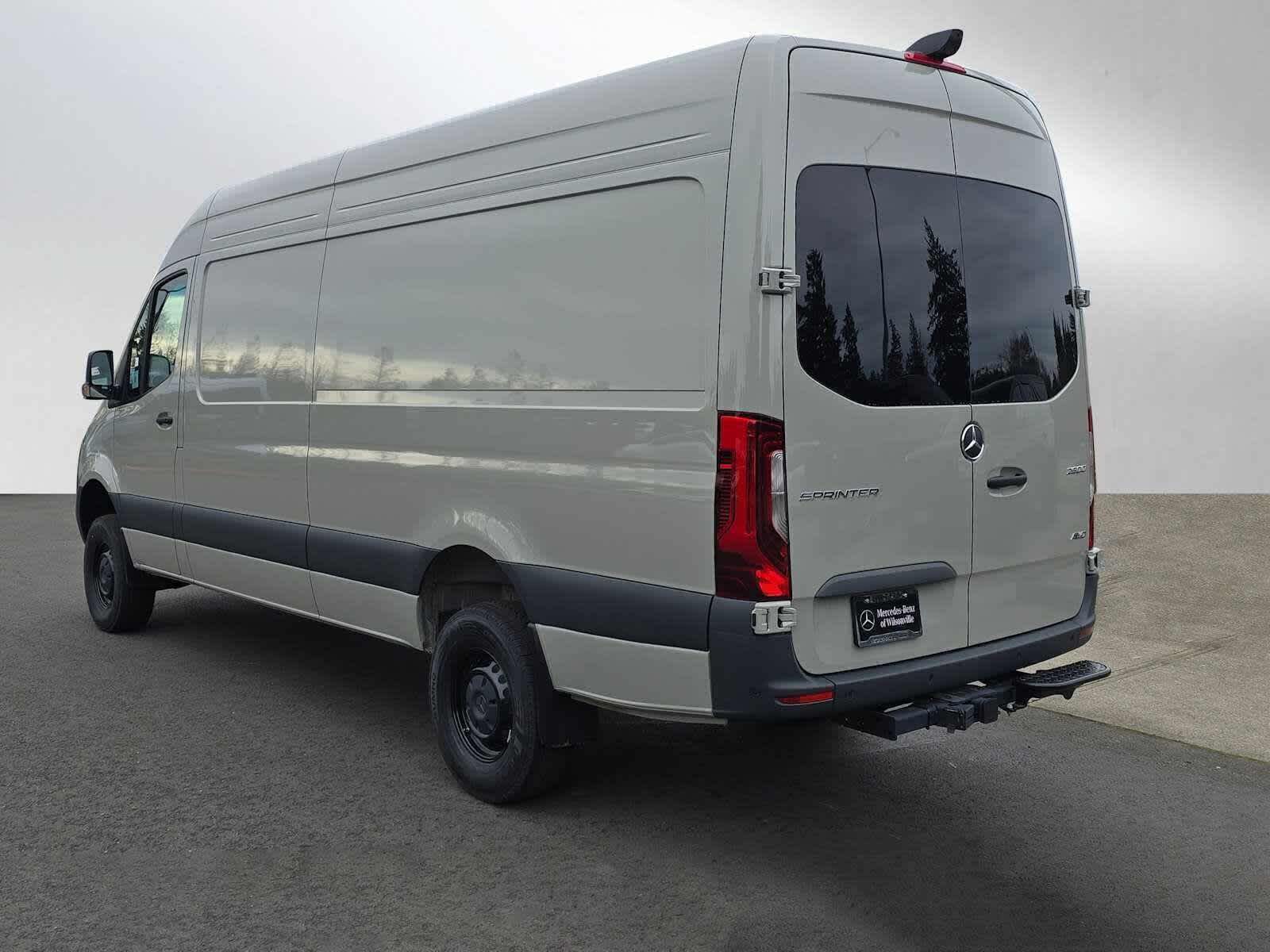 2026 Mercedes-Benz Sprinter 2500 High Roof I4 Diesel HO 170" AWD