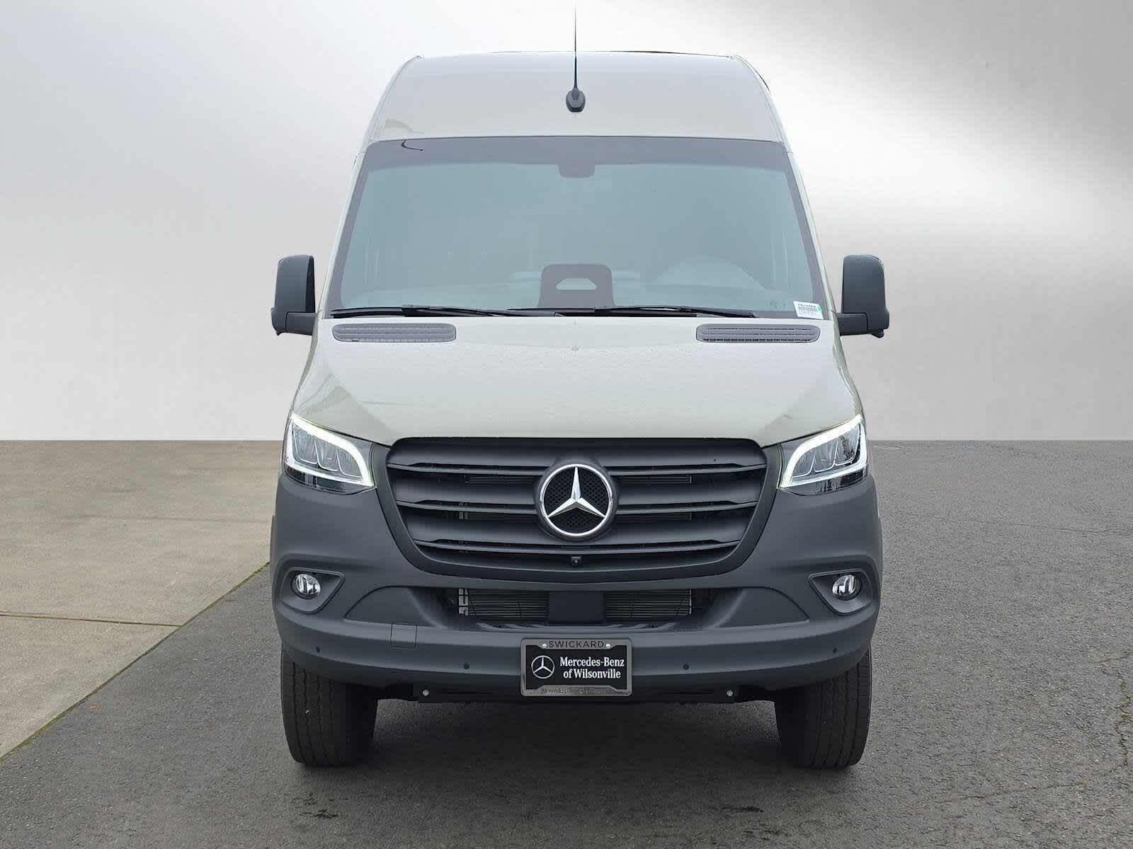 2026 Mercedes-Benz Sprinter 2500 High Roof I4 Diesel HO 170" AWD