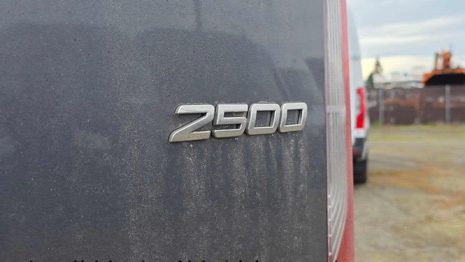 2026 Mercedes-Benz Sprinter Cargo Van 2500 High Roof I4 Diesel HO 170 Extended AWD