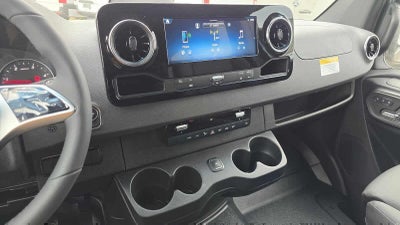 2026 Mercedes-Benz Sprinter Cargo Van 2500 High Roof I4 Diesel HO 170 Extended AWD