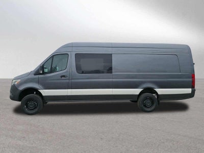 2026 Mercedes-Benz Sprinter Cargo Van 2500 High Roof I4 Diesel HO 170 Extended AWD