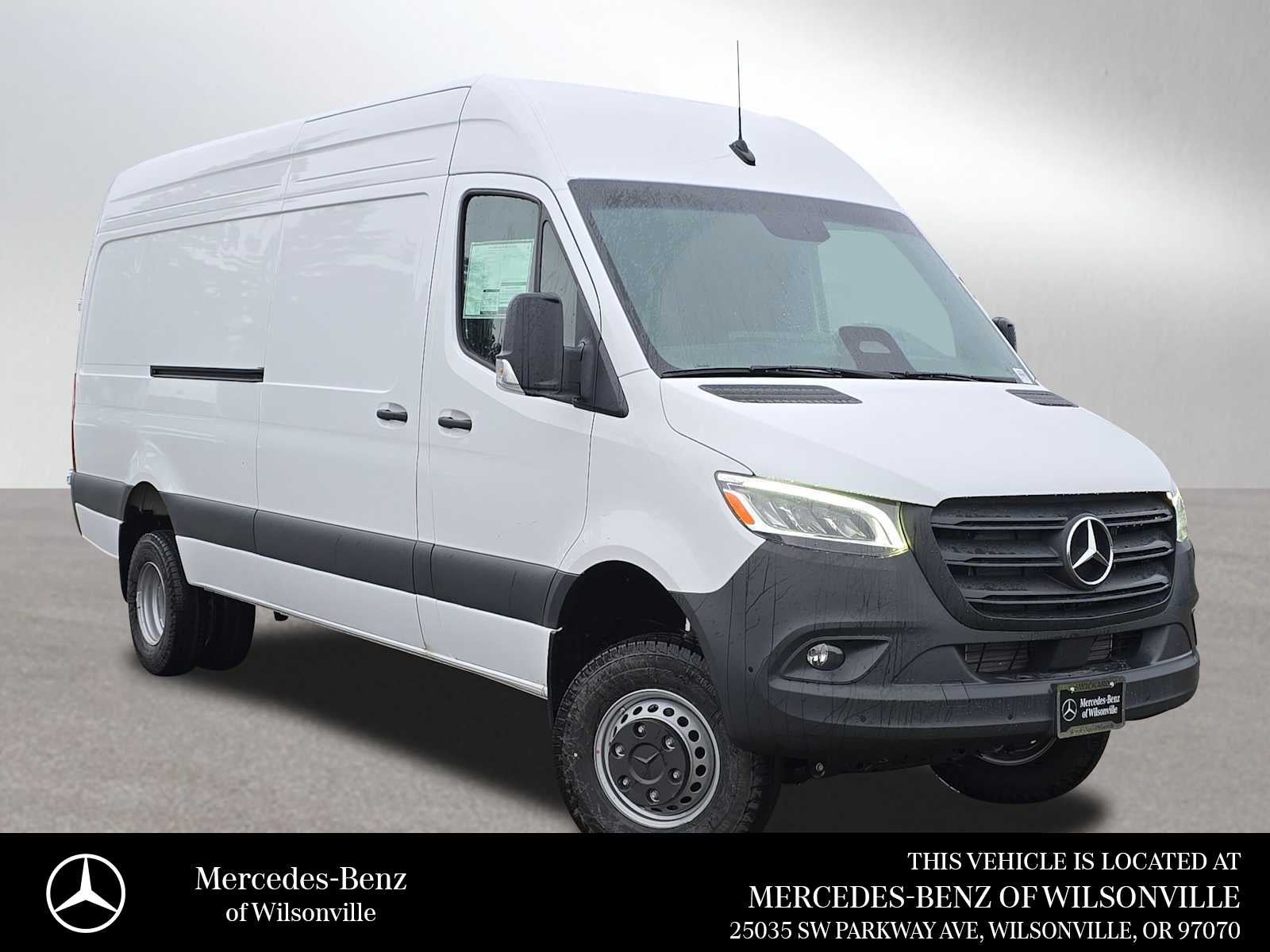 2026 Mercedes-Benz Sprinter Cargo Van 3500XD High Roof I4 Diesel HO 170" AWD