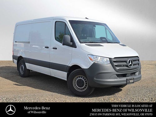 2025 Mercedes-Benz Sprinter Cargo Van 2500 Standard Roof I4 Diesel 144 RWD
