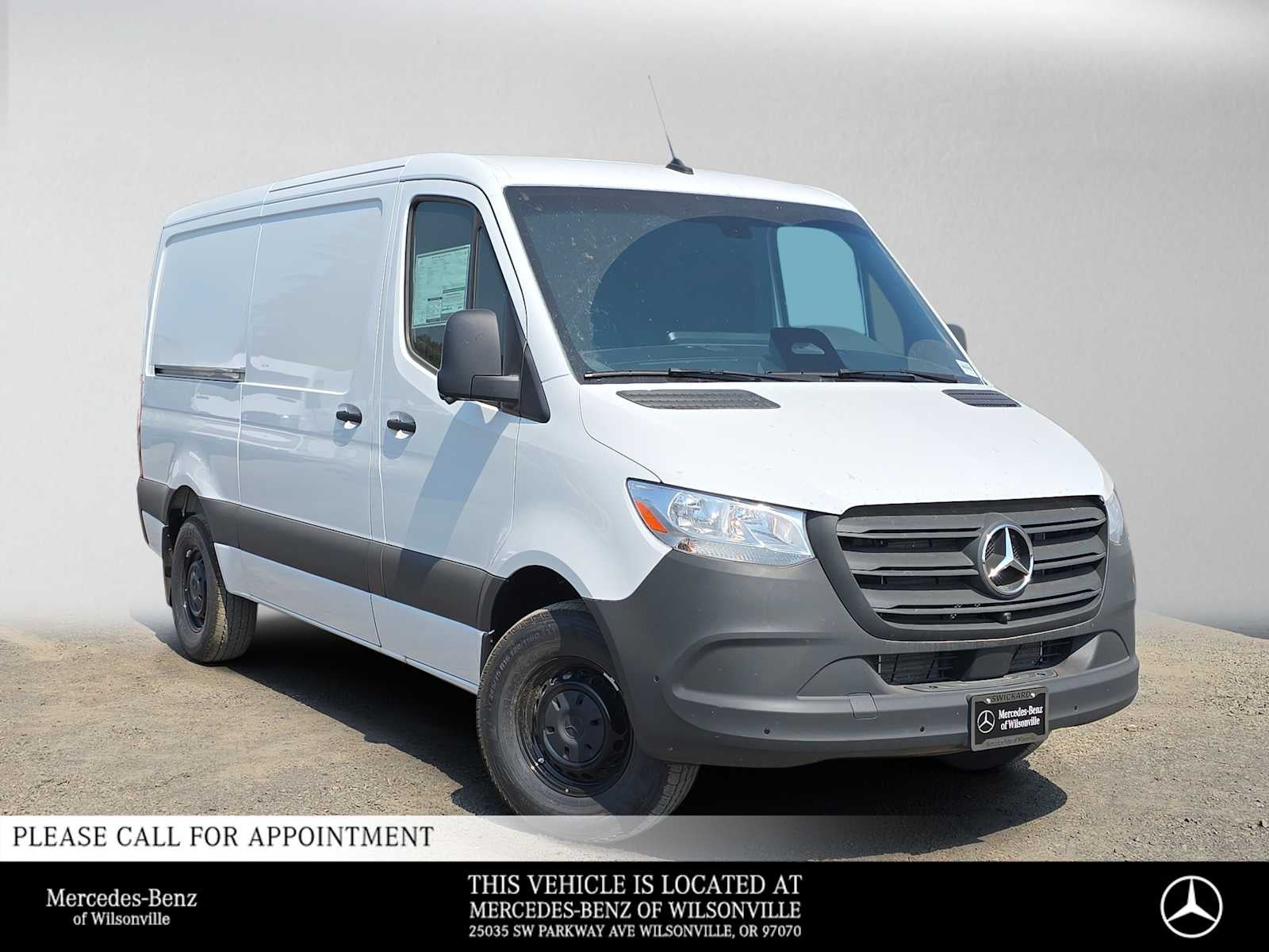 2026 Mercedes-Benz Sprinter Cargo Van