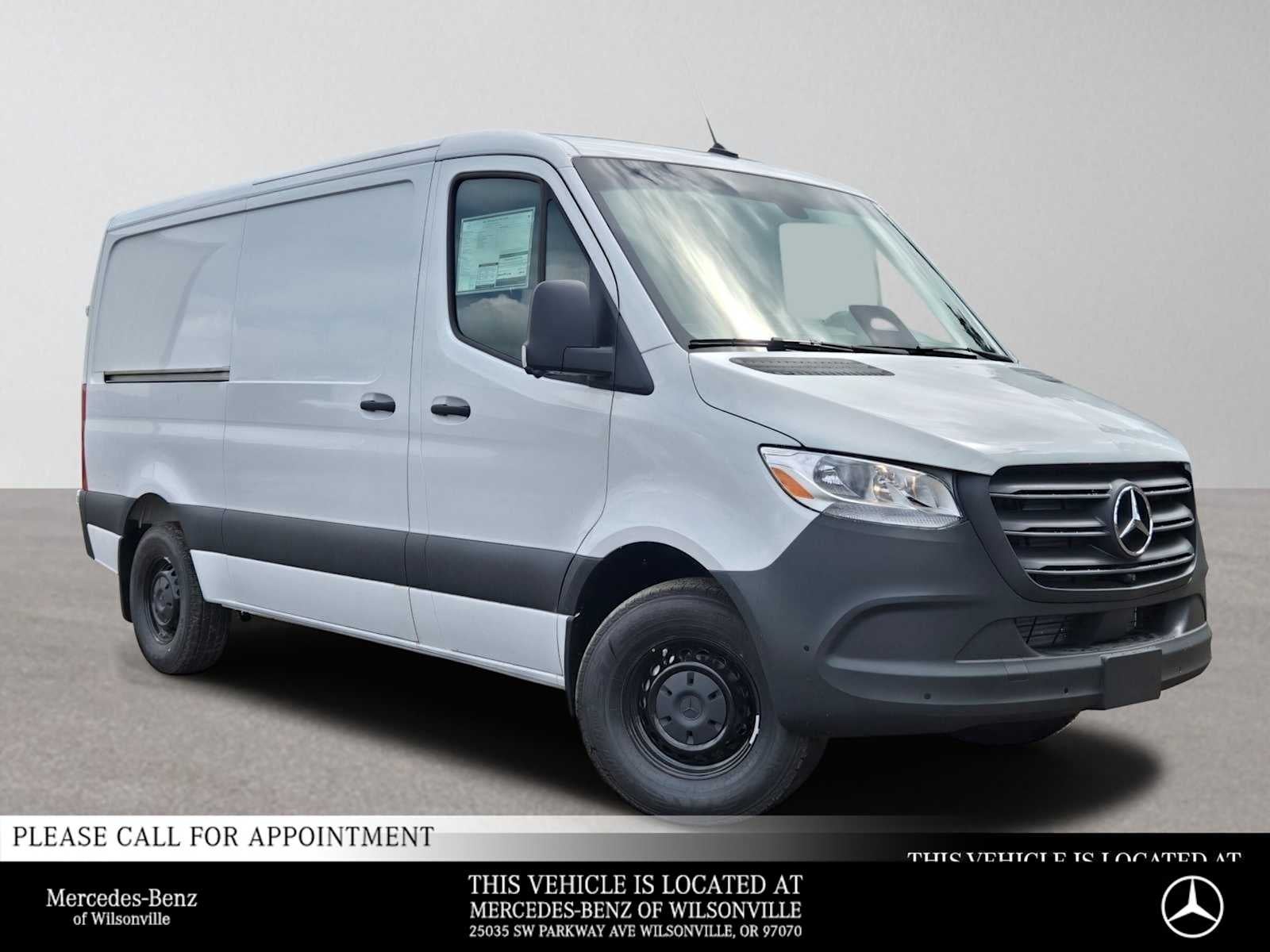 2026 Mercedes-Benz Sprinter 2500 Standard Roof I4 Diesel 144 RWD
