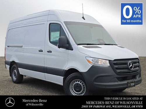 2025 Mercedes-Benz Sprinter Cargo Van 2500 Standard Roof I4 Diesel 144" RWD