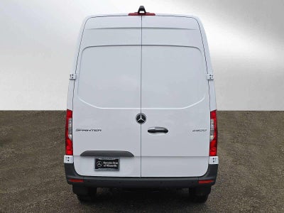 2025 Mercedes-Benz Sprinter Cargo Van 2500 Standard Roof I4 Diesel 144" RWD