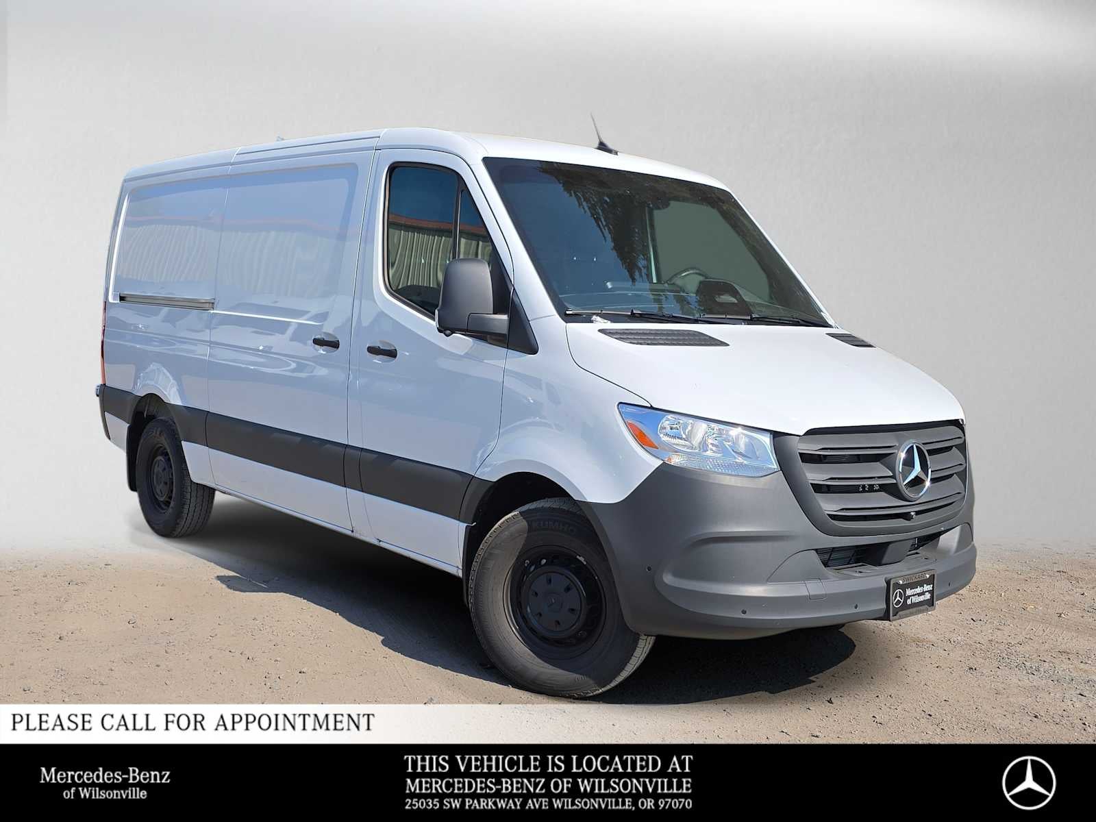 2026 Mercedes-Benz Sprinter Cargo Van