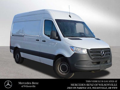 2025 Mercedes-Benz Sprinter Cargo Van 2500 Standard Roof I4 Diesel 144 RWD