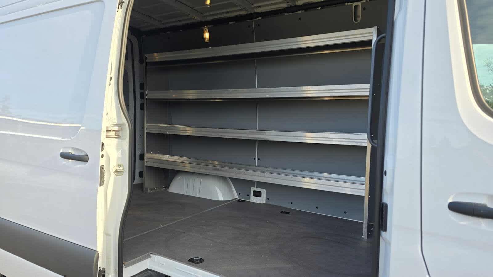 2025 Mercedes-Benz Sprinter Cargo Van 2500 Standard Roof I4 Diesel 144 RWD