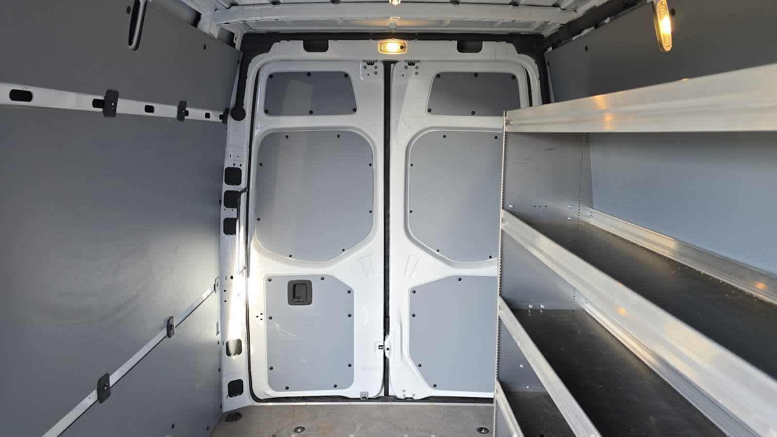 2025 Mercedes-Benz Sprinter Cargo Van 2500 Standard Roof I4 Diesel 144 RWD